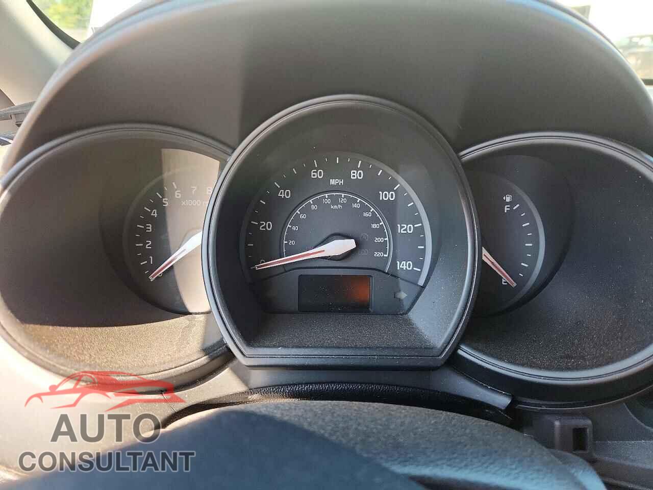 KIA RIO 2013 - KNADM4A32D6276721