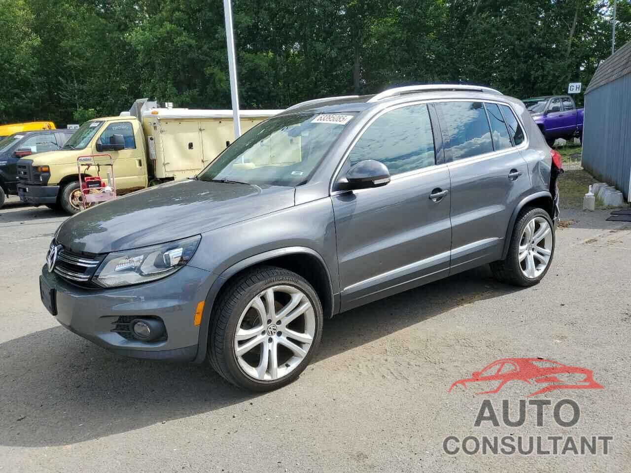 VOLKSWAGEN TIGUAN 2013 - WVGBV3AX6DW594860