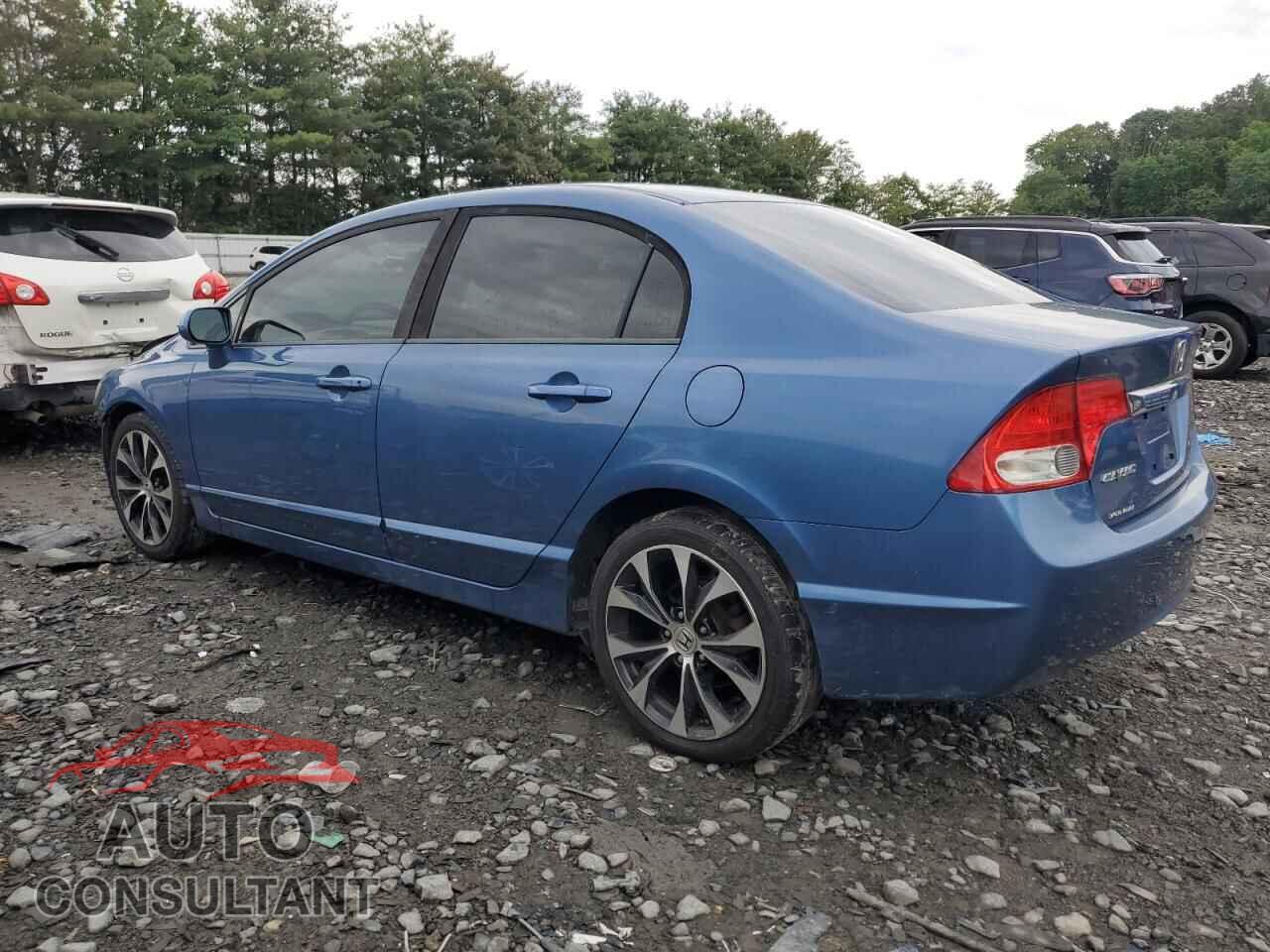 HONDA CIVIC 2010 - 19XFA1F82AE069047