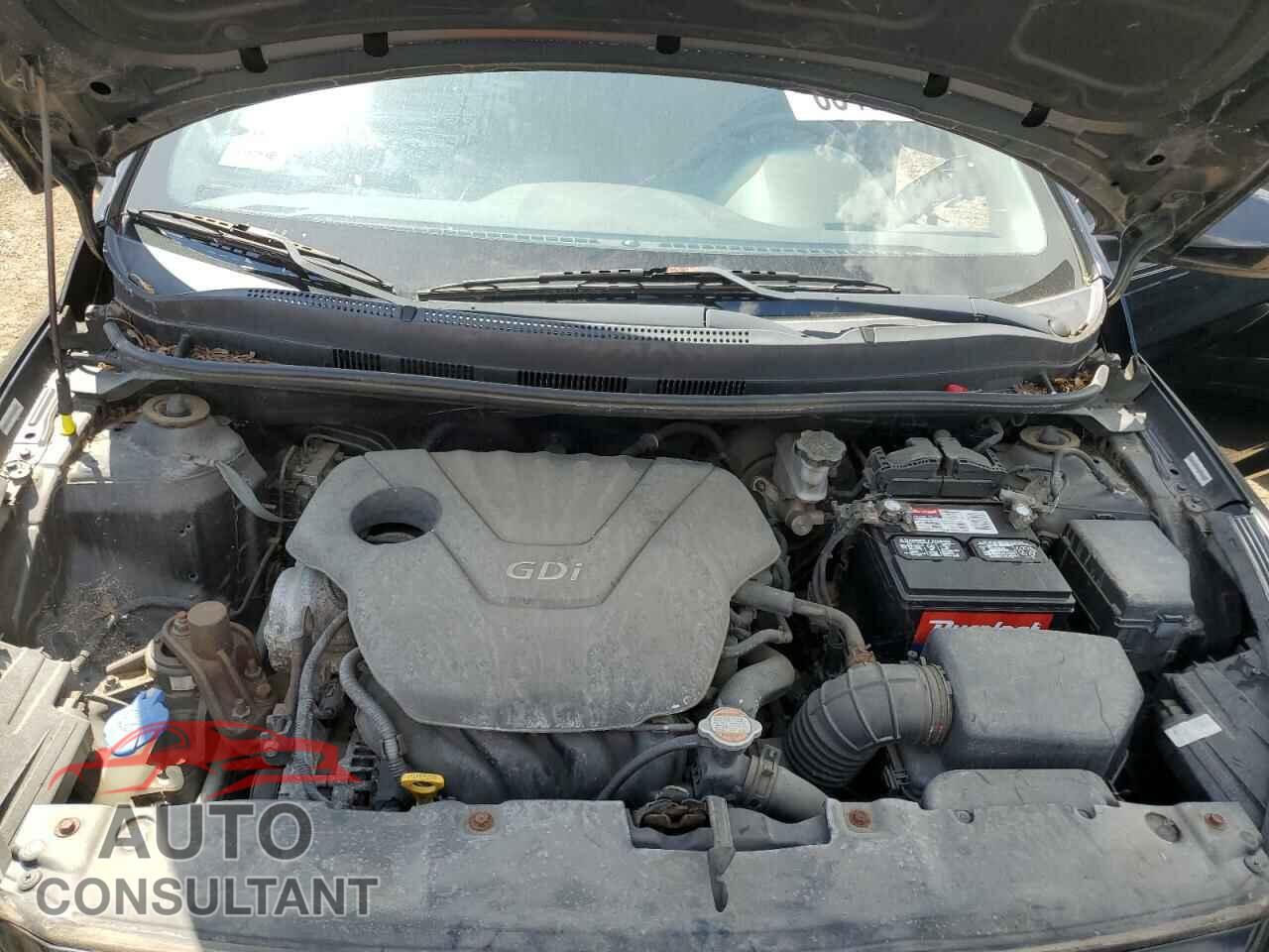 HYUNDAI ACCENT 2012 - KMHCU4AE0CU077821