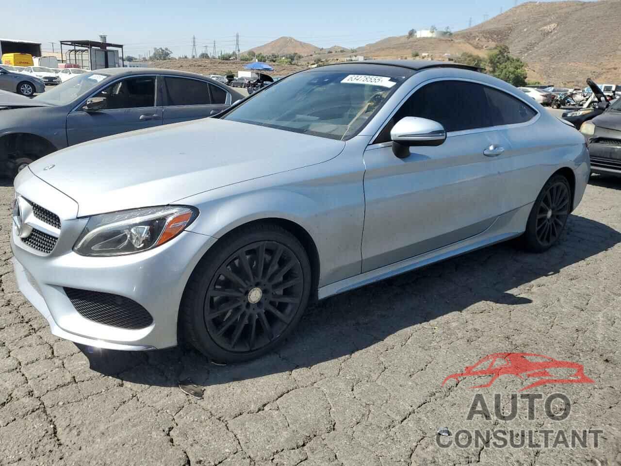 MERCEDES-BENZ C-CLASS 2017 - WDDWJ4KB6HF390906