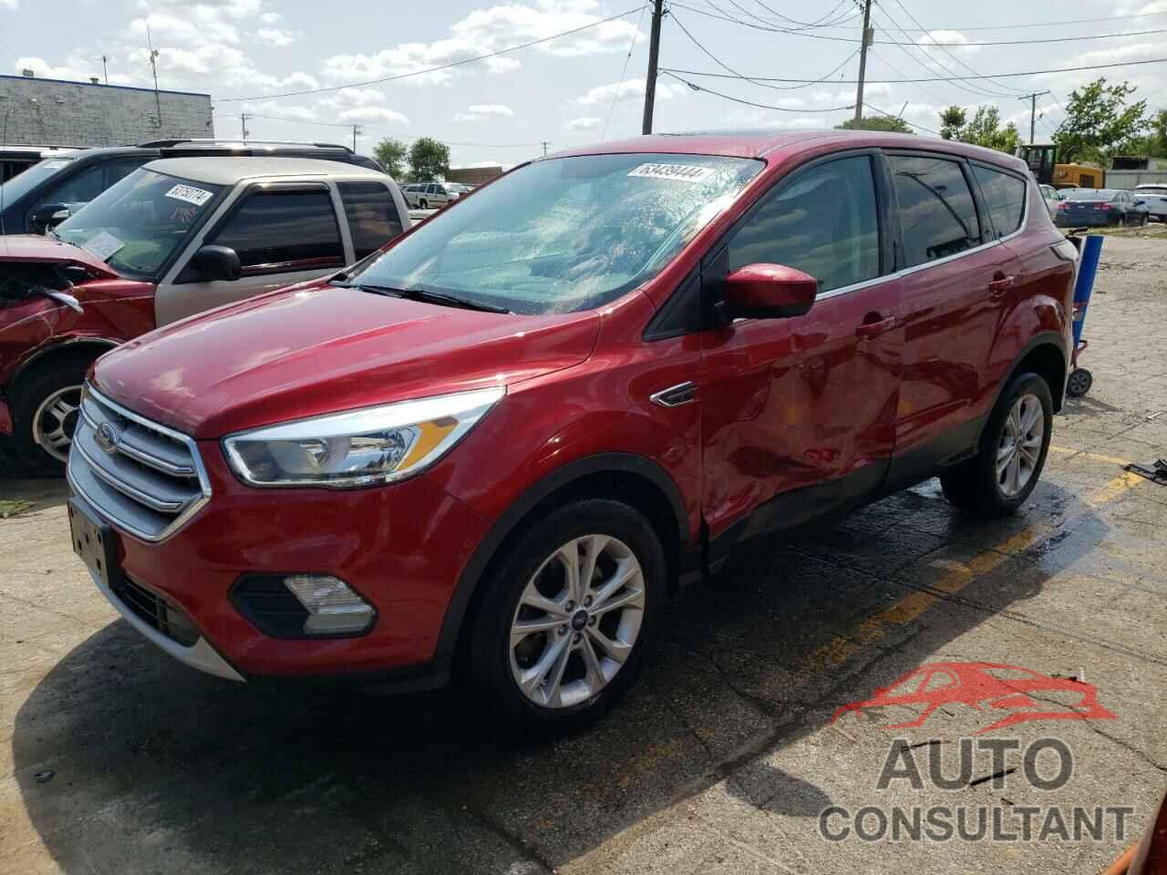 FORD ESCAPE 2017 - 1FMCU9G97HUA76440