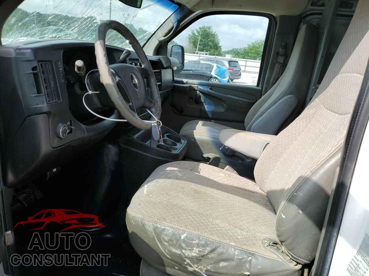 CHEVROLET EXPRESS 2012 - 1GCSGAFX3C1124681