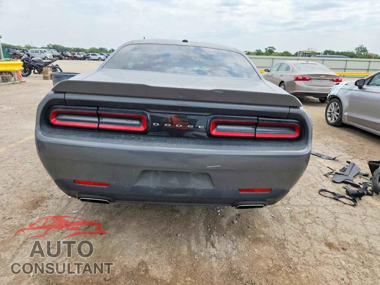DODGE CHALLENGER 2019 - 2C3CDZAG7KH587575