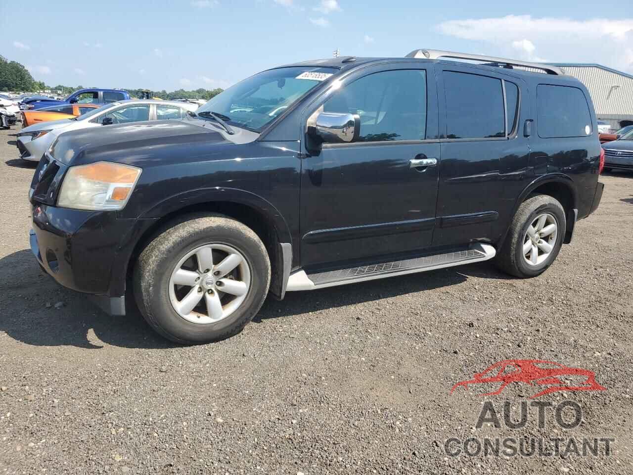 NISSAN ARMADA 2010 - 5N1BA0ND1AN600284