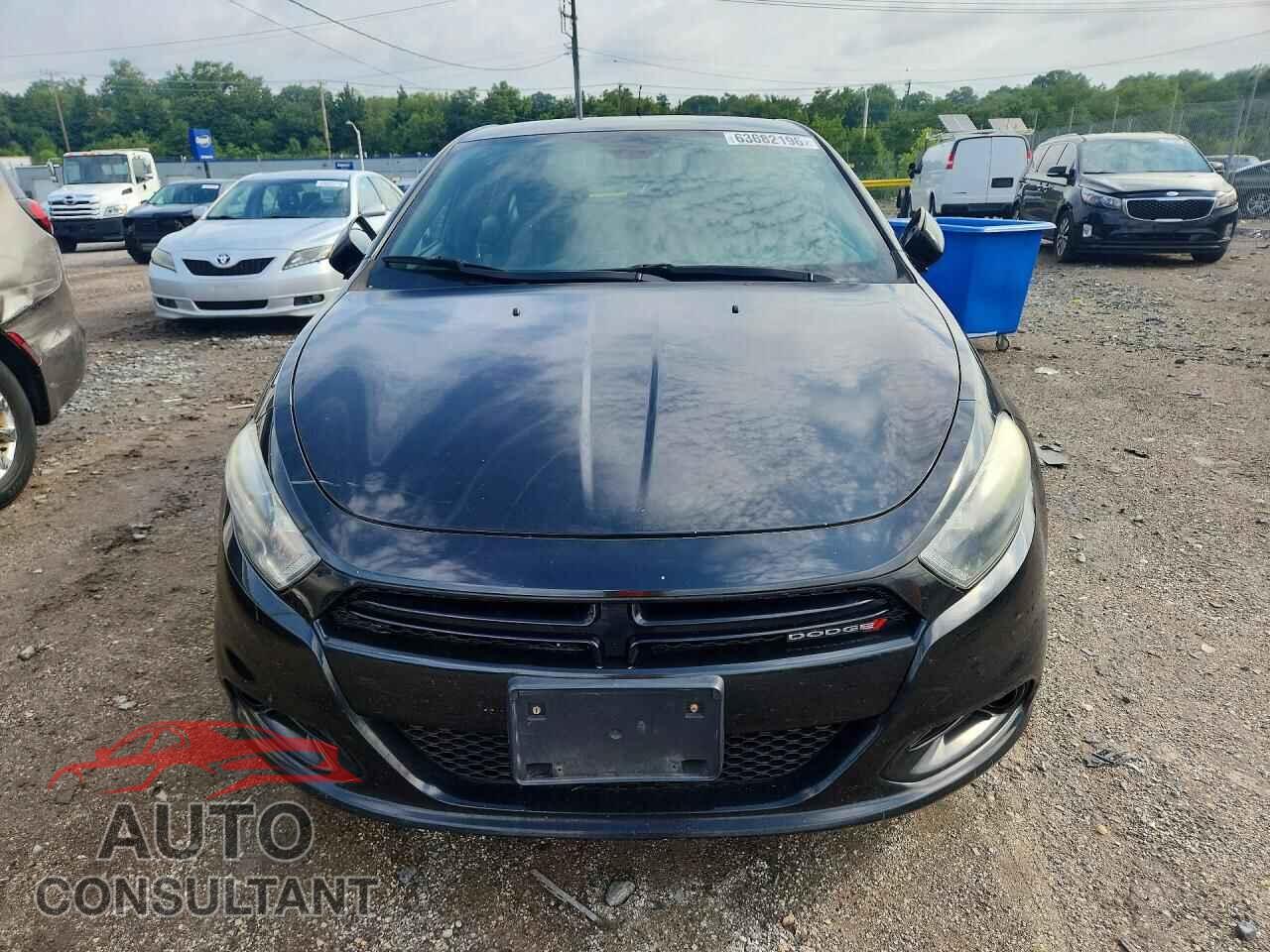DODGE DART 2016 - 1C3CDFBB6GD644838