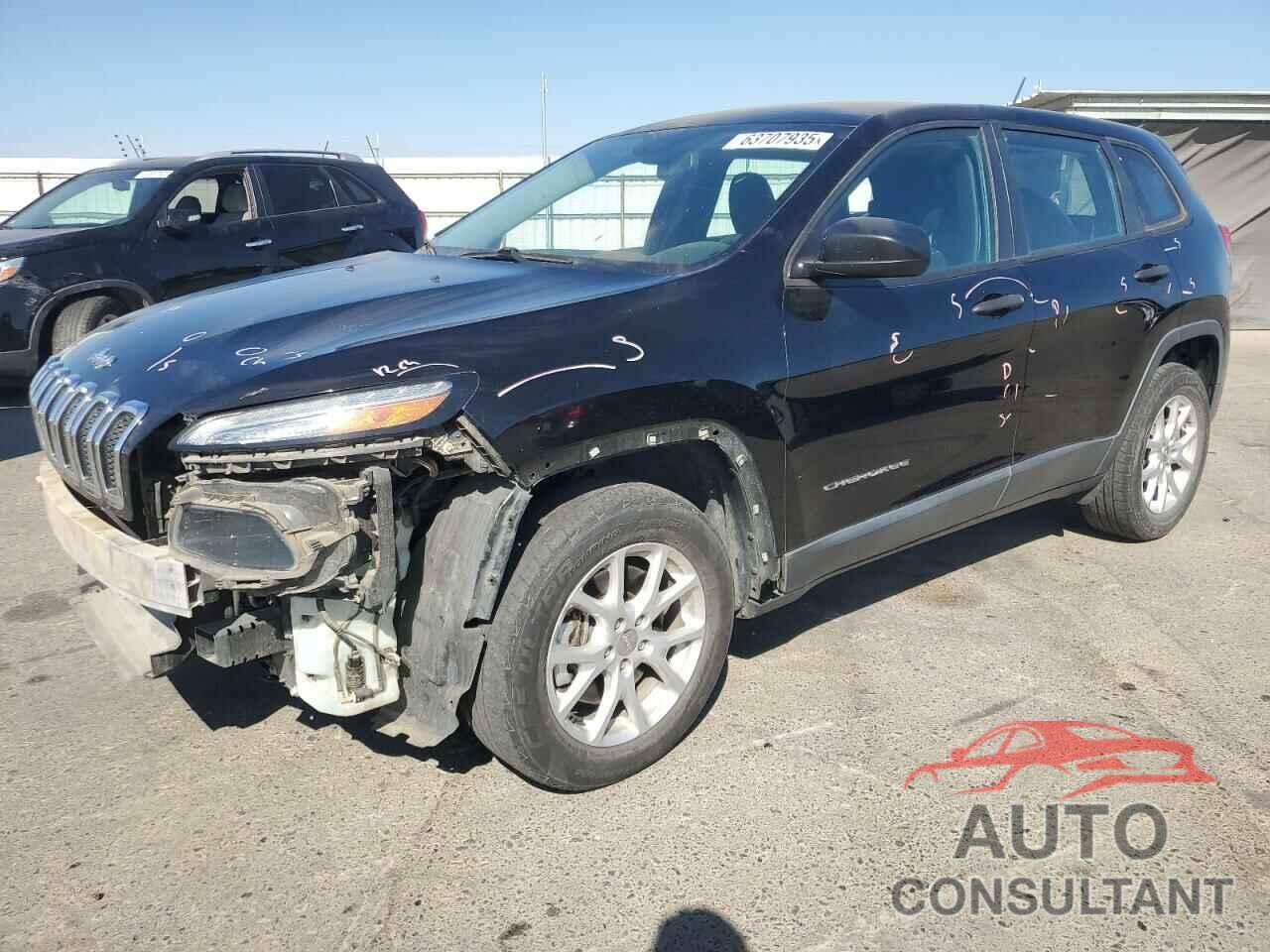 JEEP GRAND CHER 2017 - 1C4PJMAB4HD230664