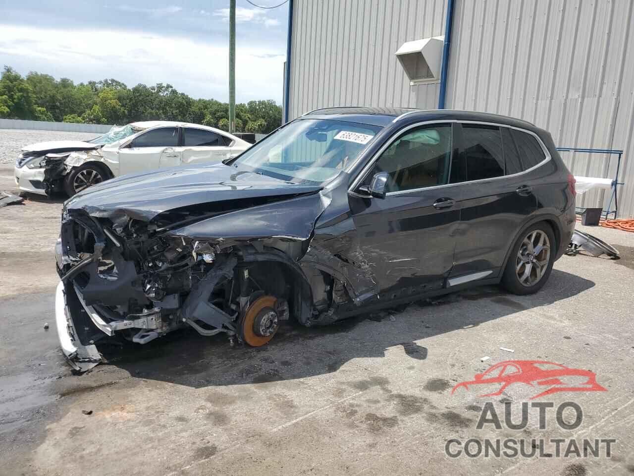 BMW X3 2021 - 5UXTY5C04M9F91516