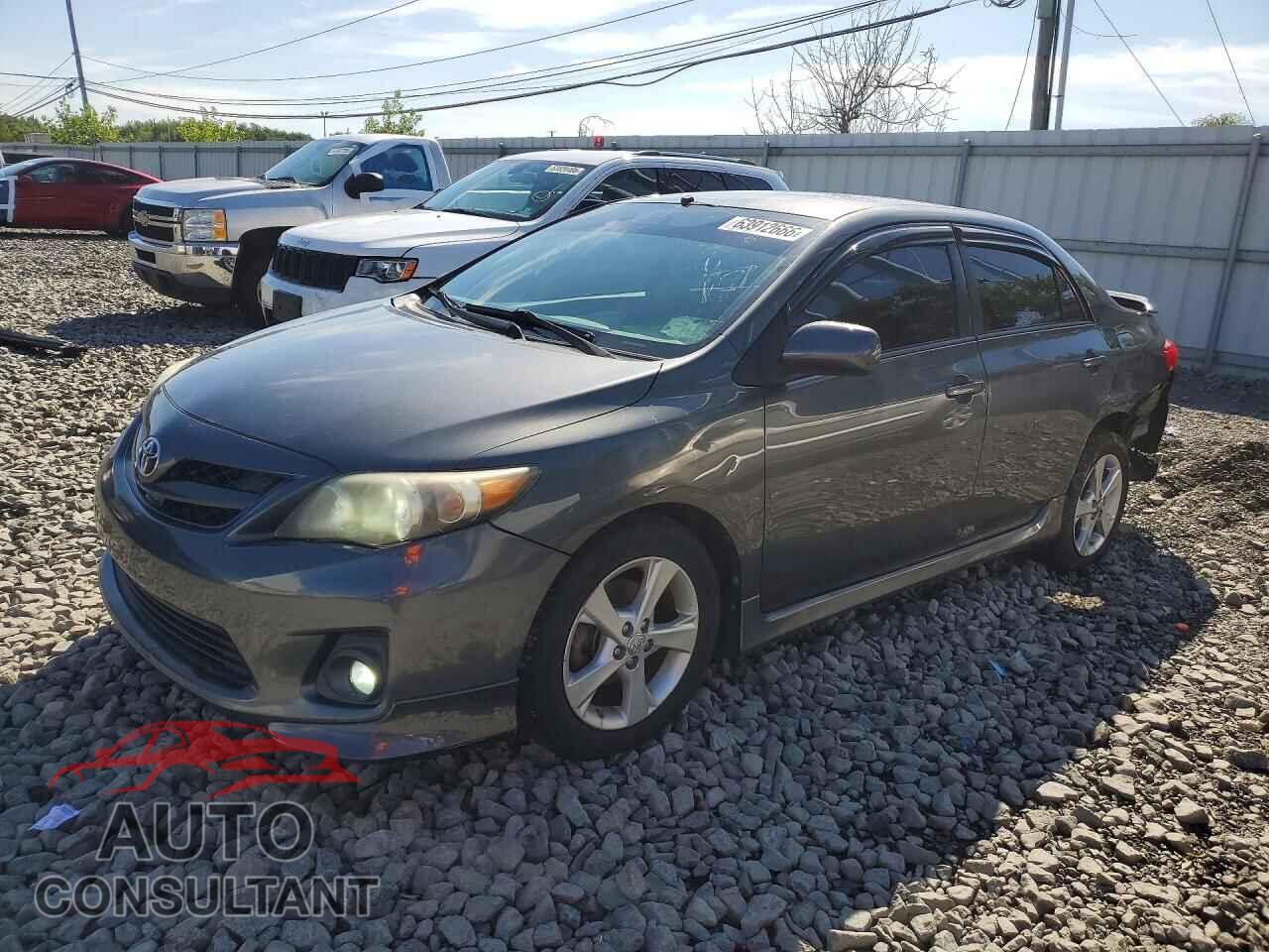 TOYOTA COROLLA 2012 - 2T1BU4EE2CC853809