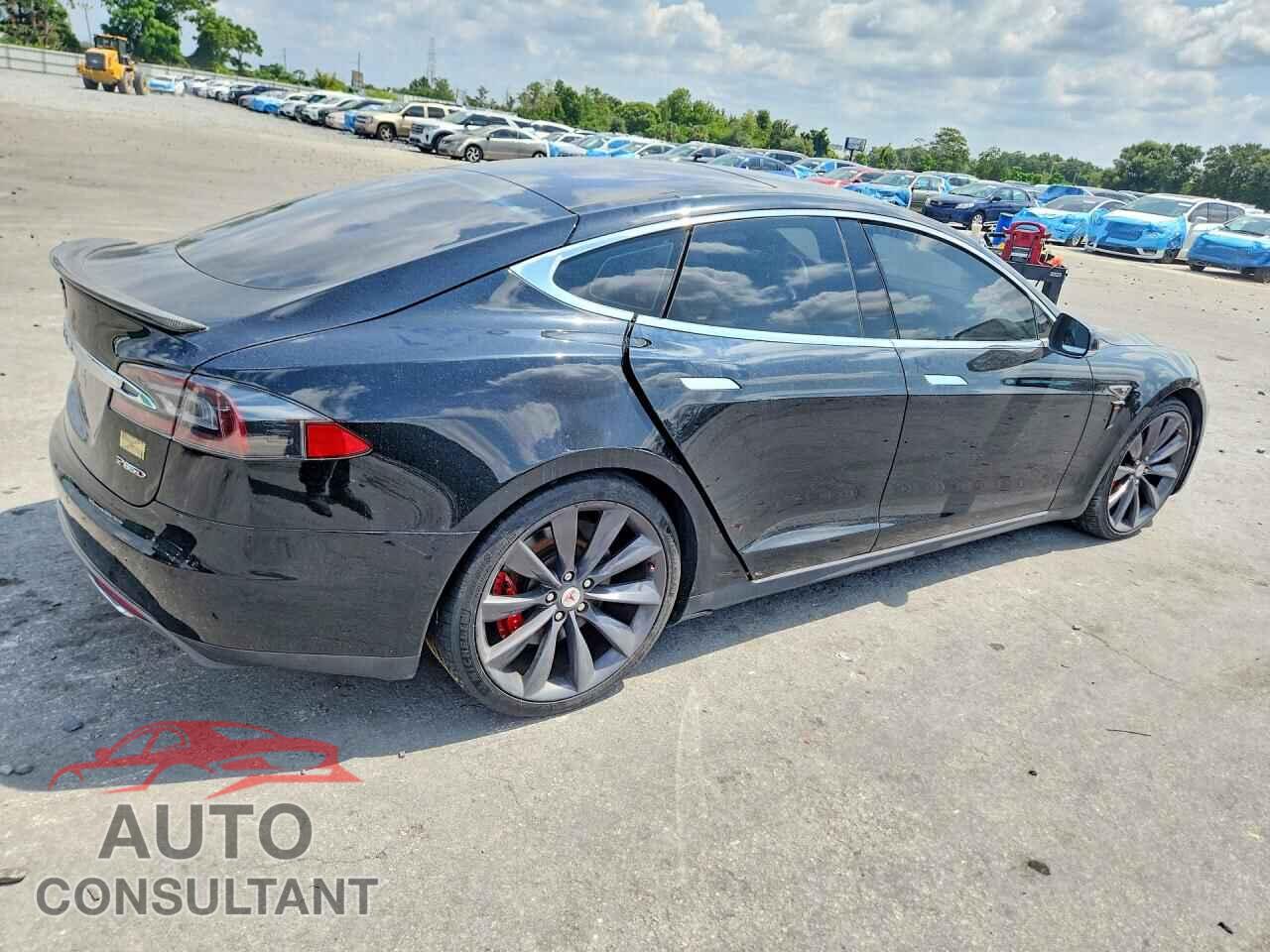 TESLA MODEL S 2014 - 5YJSA1H25EFP64873
