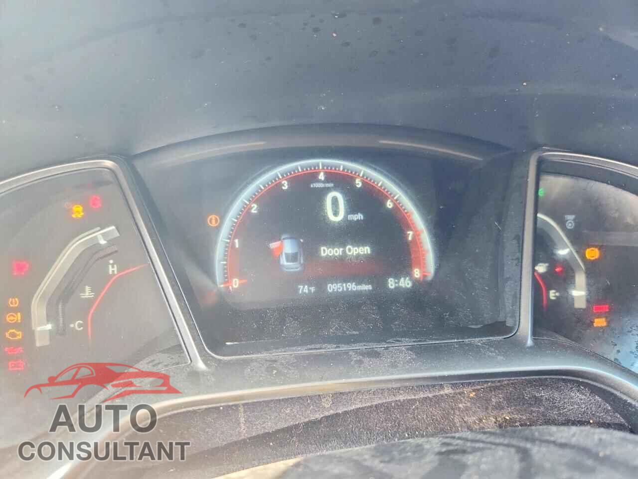 HONDA CIVIC 2019 - 2HGFC3A5XKH750583