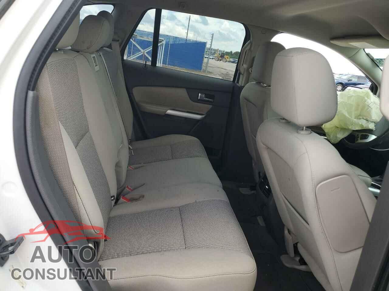 FORD EDGE 2012 - 2FMDK3J91CBA78019