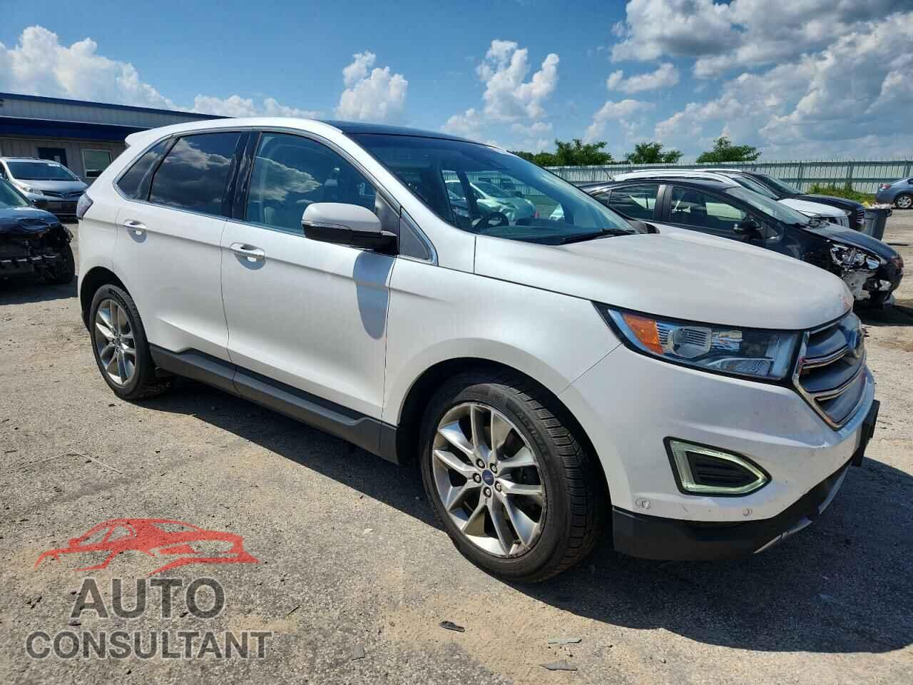 FORD EDGE 2015 - 2FMPK4K83FBB11776