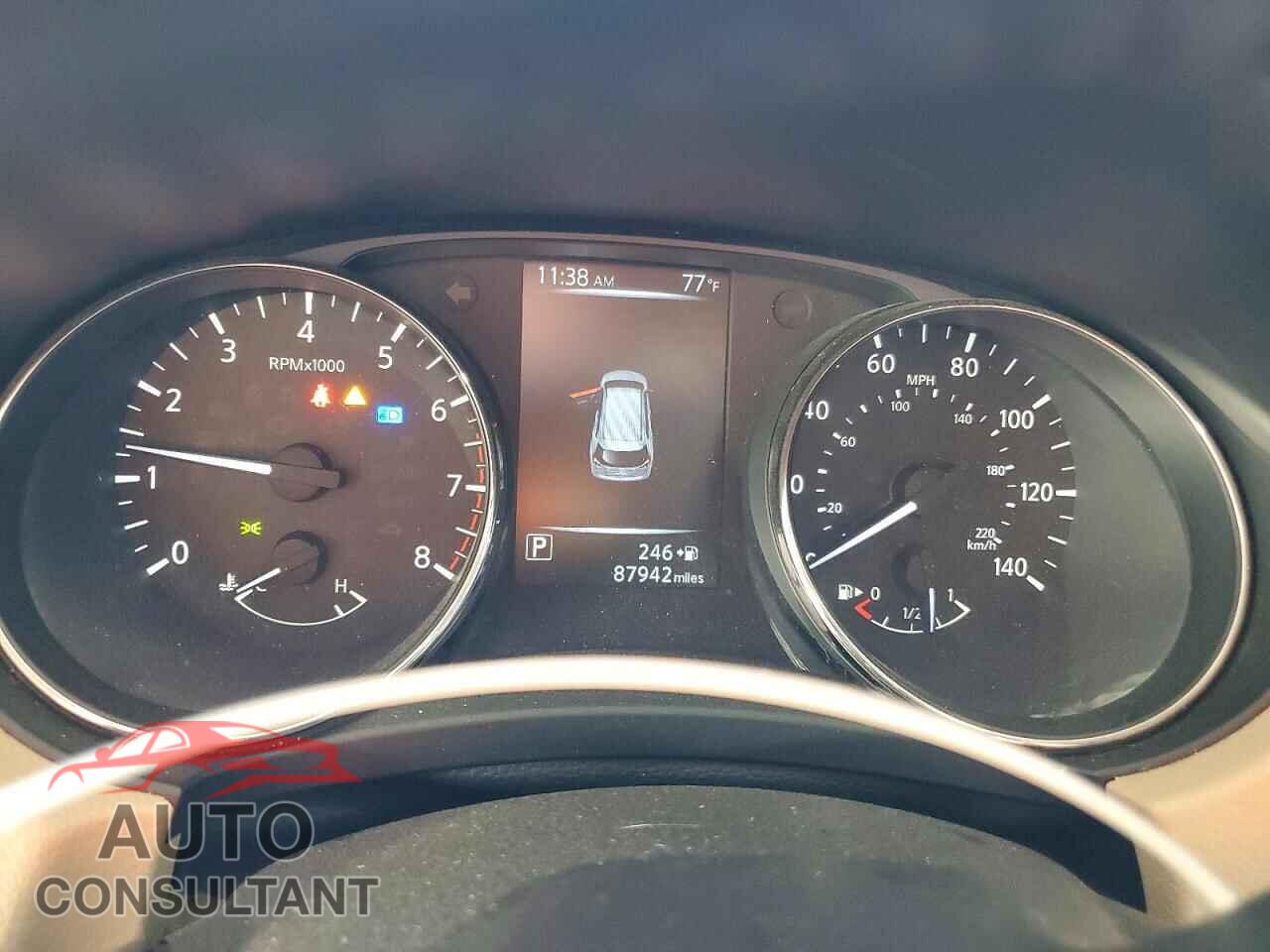 NISSAN ROGUE 2017 - KNMAT2MT2HP511336
