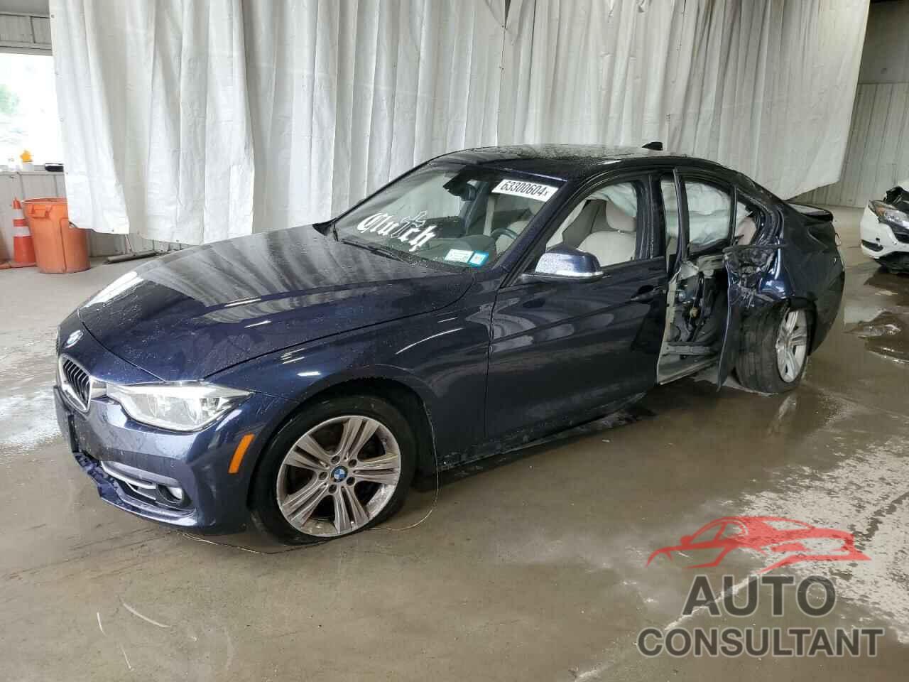 BMW 3 SERIES 2016 - WBA8E3G57GNT76566