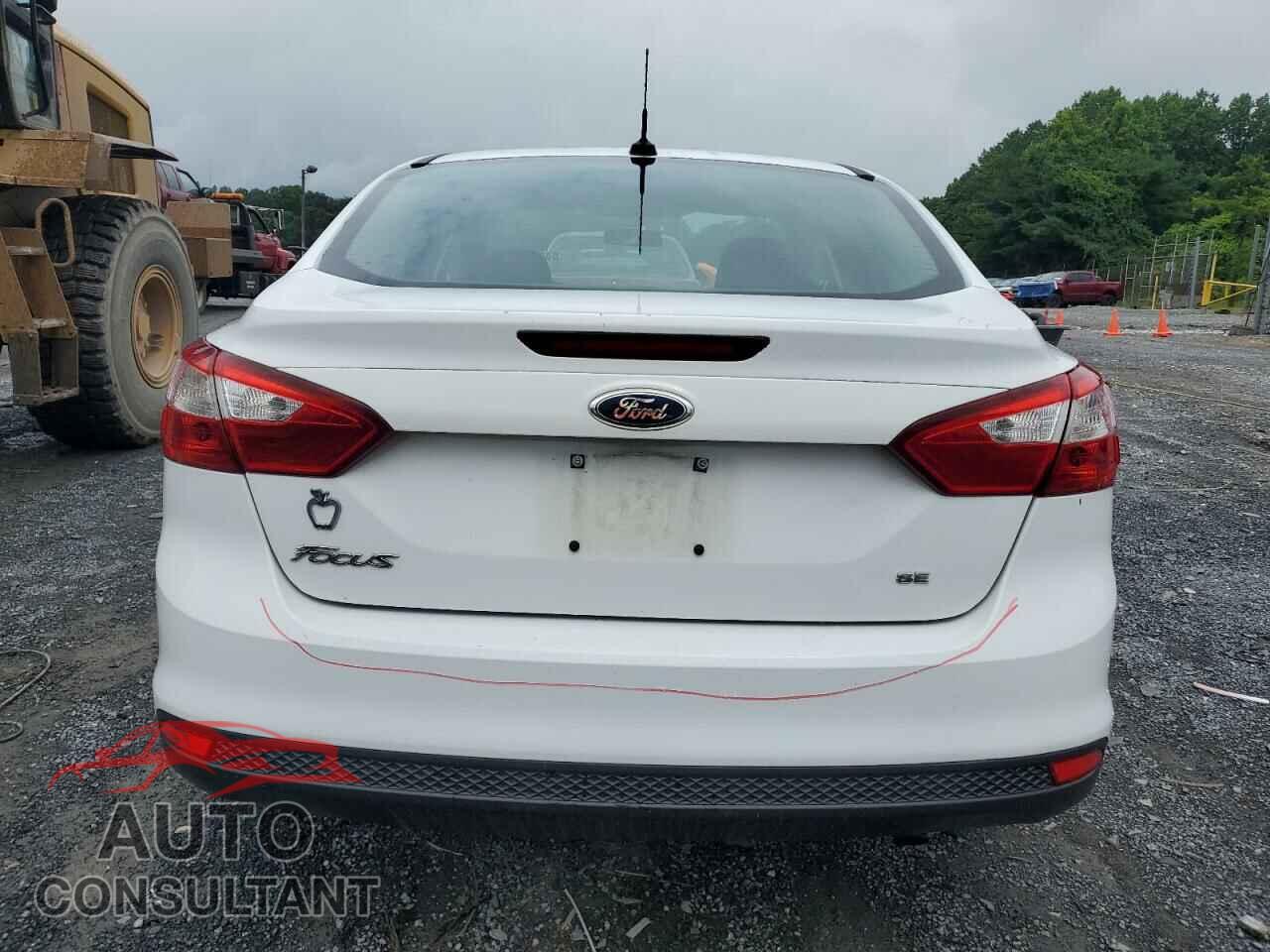 FORD FOCUS 2014 - 1FADP3F29EL366865