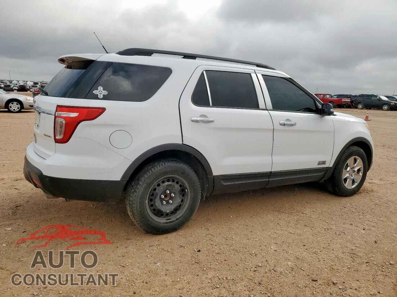 FORD EXPLORER 2013 - 1FM5K7B86DGB16551