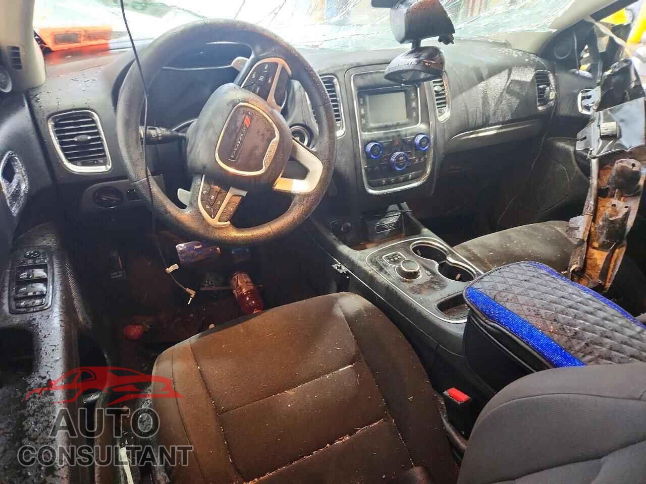 DODGE DURANGO 2017 - 1C4RDHAG2HC833332