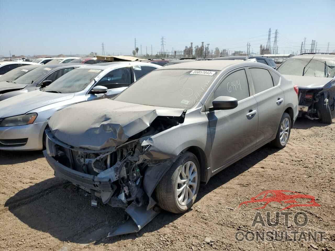 NISSAN SENTRA 2018 - 3N1AB7AP7JL608110