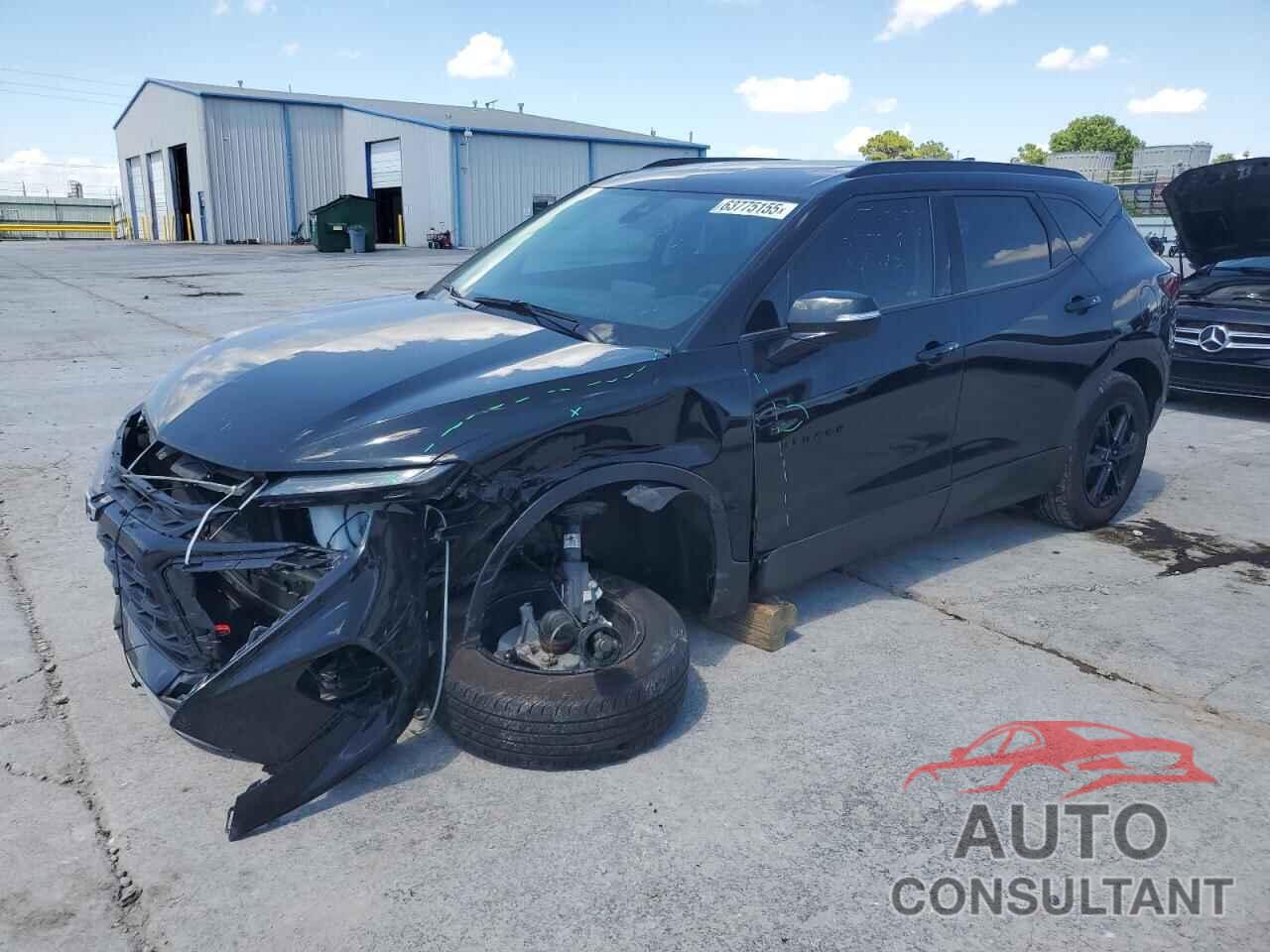 CHEVROLET BLAZER 2024 - 3GNKBDRS9RS128071