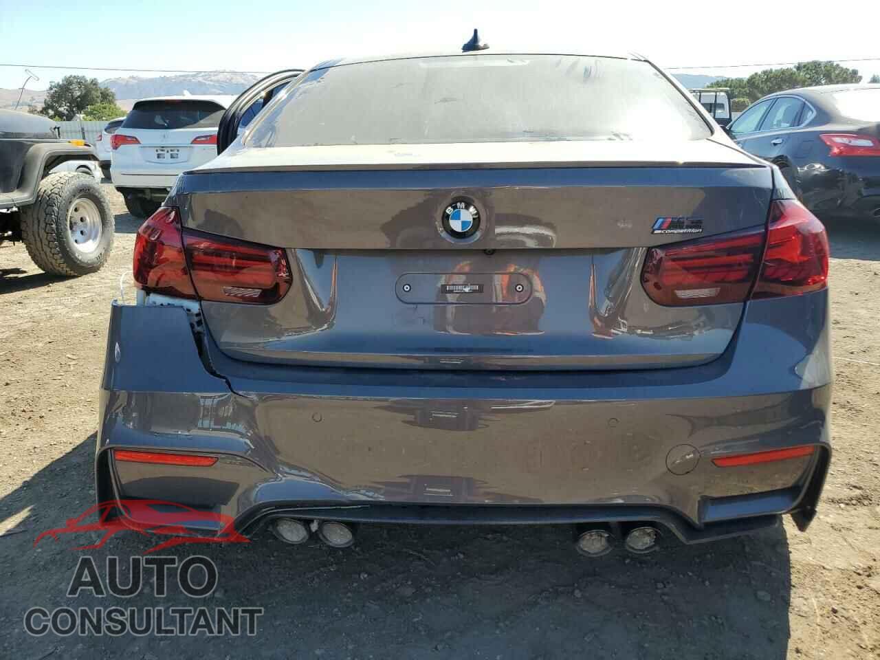 BMW M3 2018 - WBS8M9C5XJ5K98850