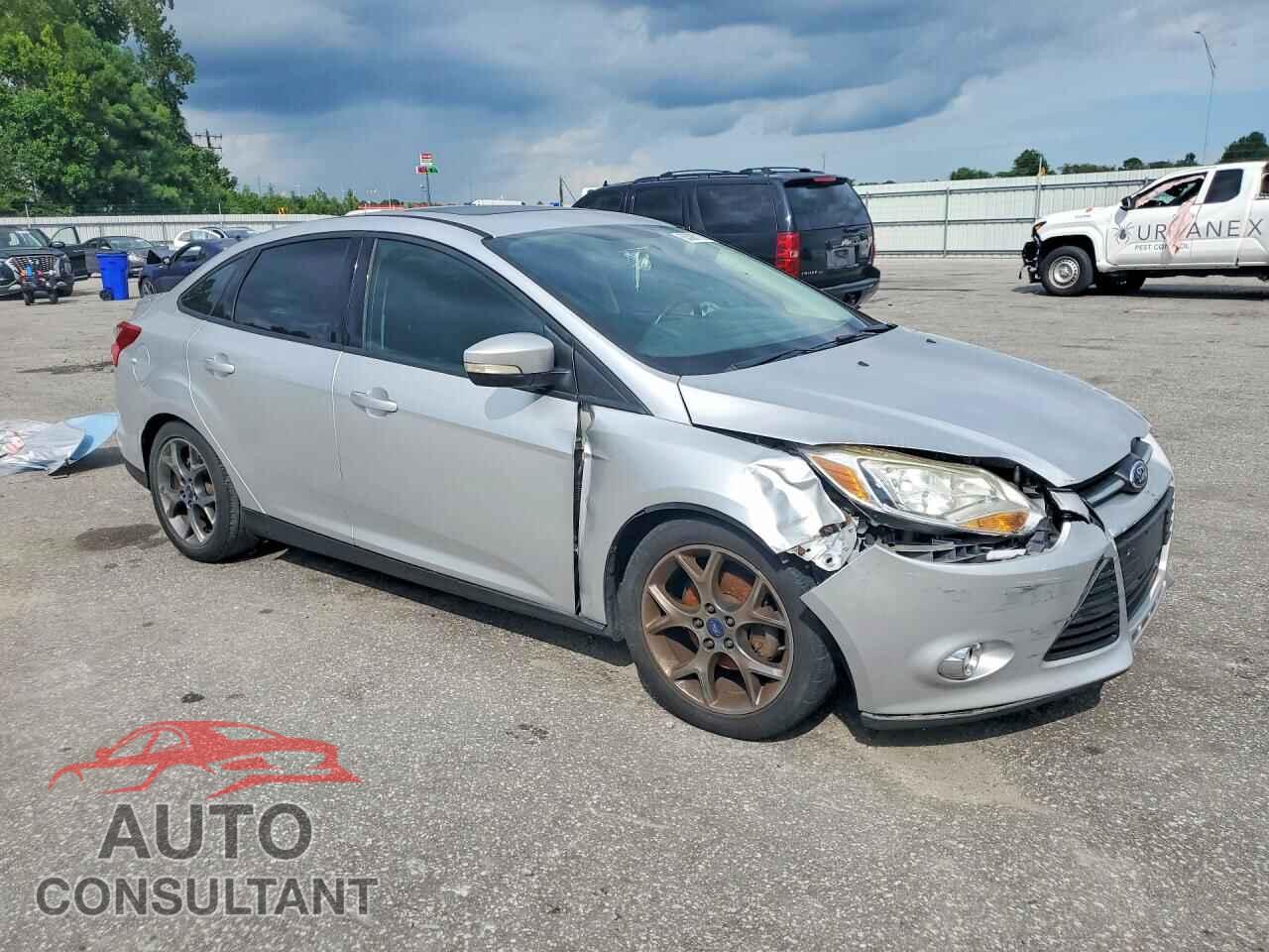 FORD FOCUS 2014 - 1FADP3F23EL102346