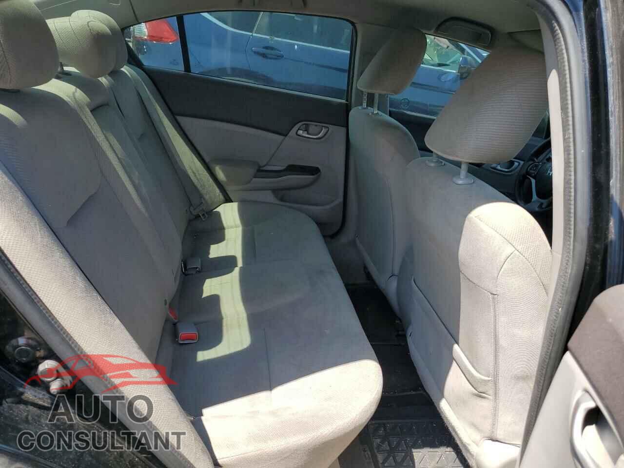 HONDA CIVIC 2012 - 2HGFB2F45CH044216
