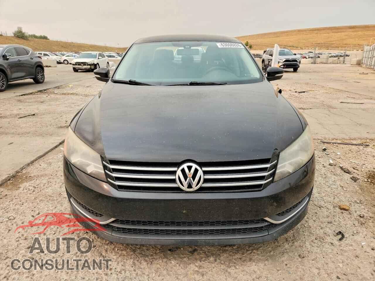 VOLKSWAGEN PASSAT 2014 - 1VWBP7A31EC013428