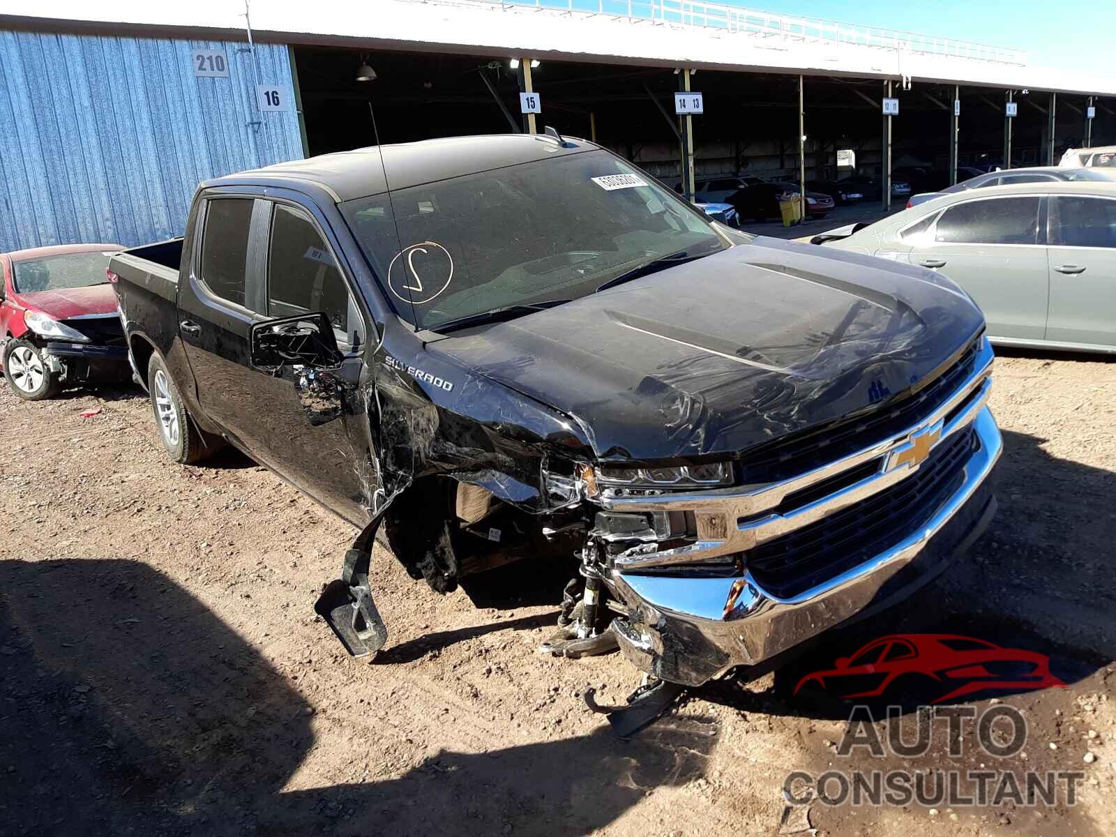 CHEVROLET SILVERADO 2021 - 1GCPWCED2MZ425635