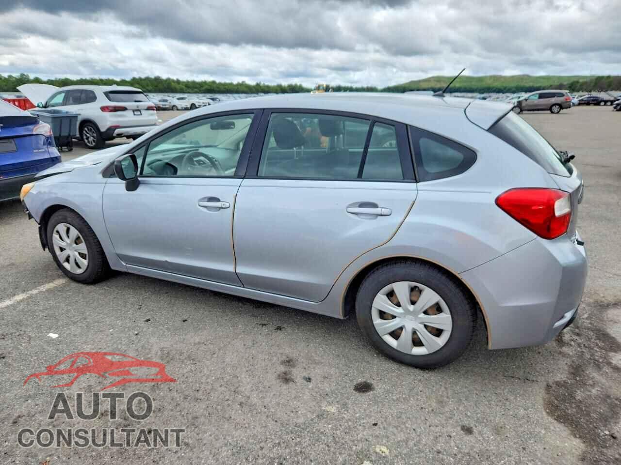 SUBARU IMPREZA 2012 - JF1GPAA63CH208517