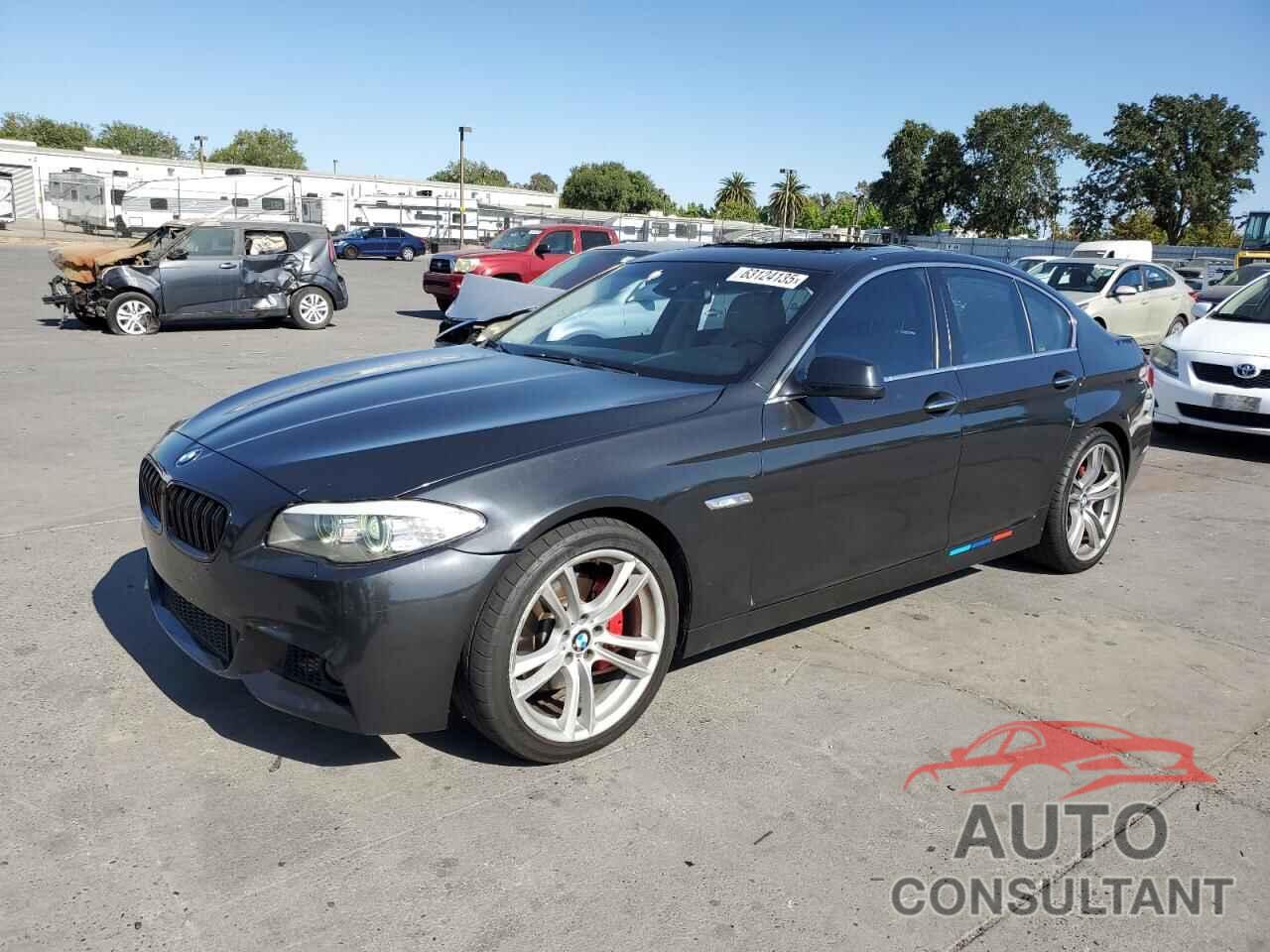 BMW 5 SERIES 2012 - WBAFR7C51CC811208