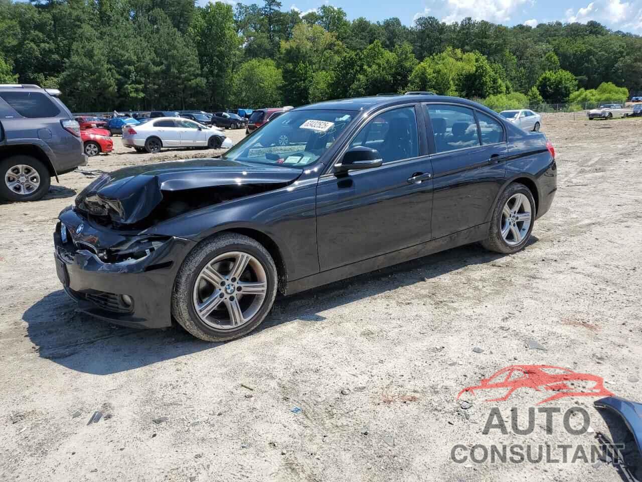 BMW 3 SERIES 2014 - WBA3B5C51EP539721