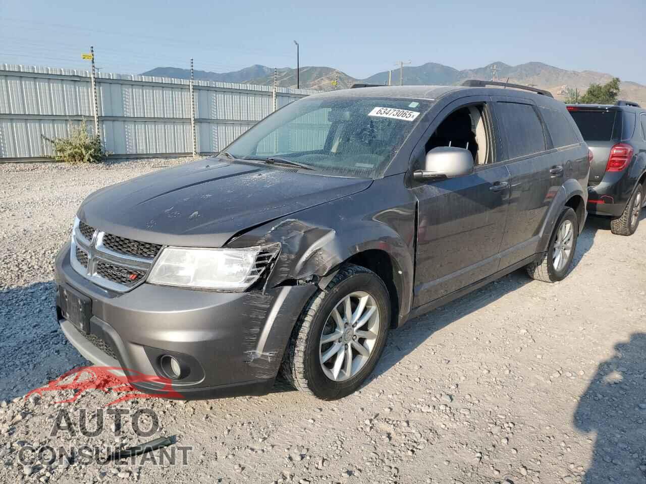 DODGE JOURNEY 2013 - 3C4PDCBB6DT706871