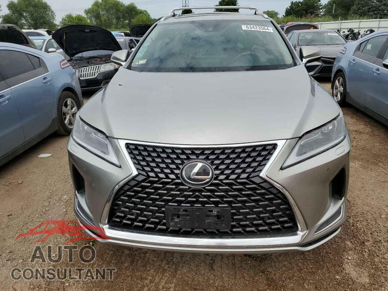LEXUS RX350 2020 - JTJHZKFA7L2024905