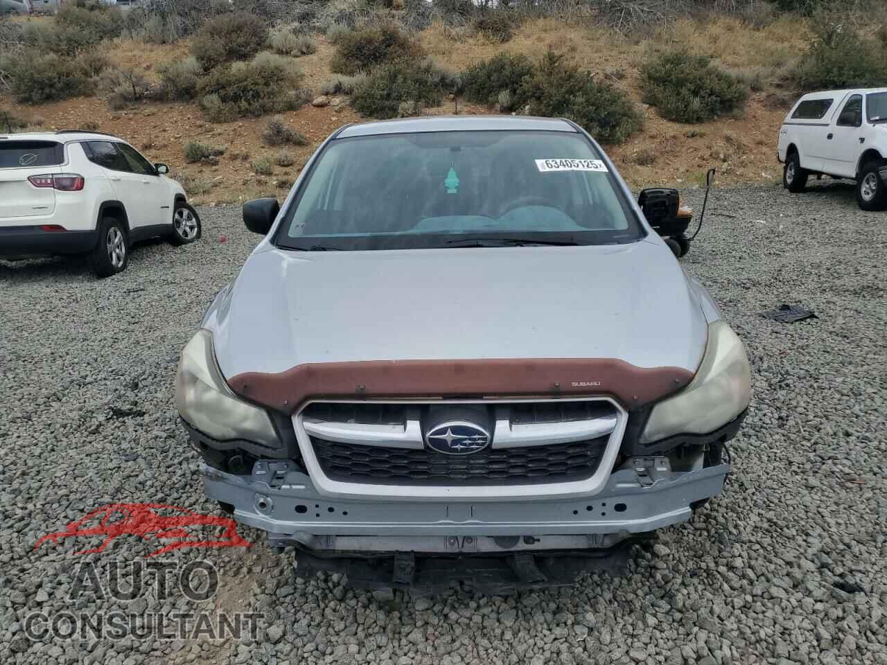 SUBARU IMPREZA 2012 - JF1GPAA61CH215921