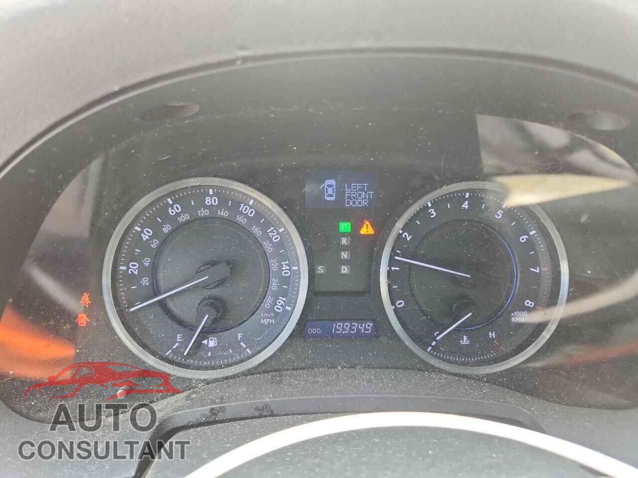 LEXUS IS 2011 - JTHBF5C29B5131031