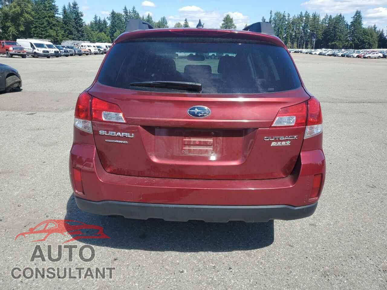 SUBARU OUTBACK 2011 - 4S4BRBLC3B3385230