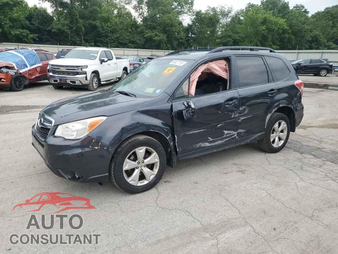 SUBARU FORESTER 2014 - JF2SJAEC0EH489363