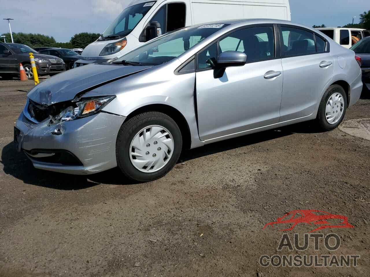 HONDA CIVIC 2014 - 19XFB2F56EE255012