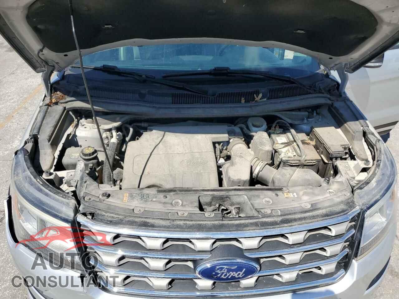 FORD EXPLORER 2017 - 1FM5K8D89HGD38929