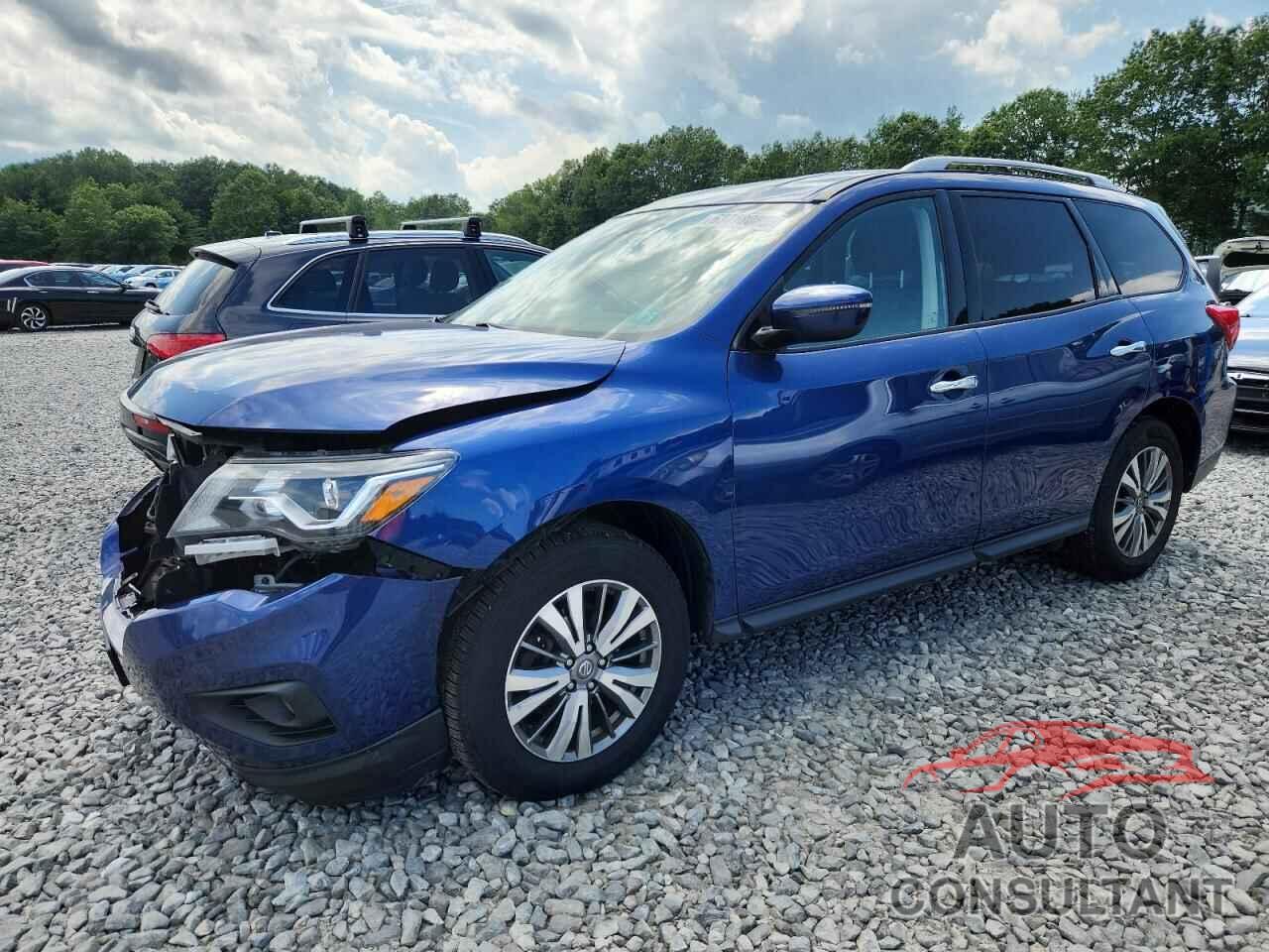 NISSAN PATHFINDER 2019 - 5N1DR2MM6KC626746