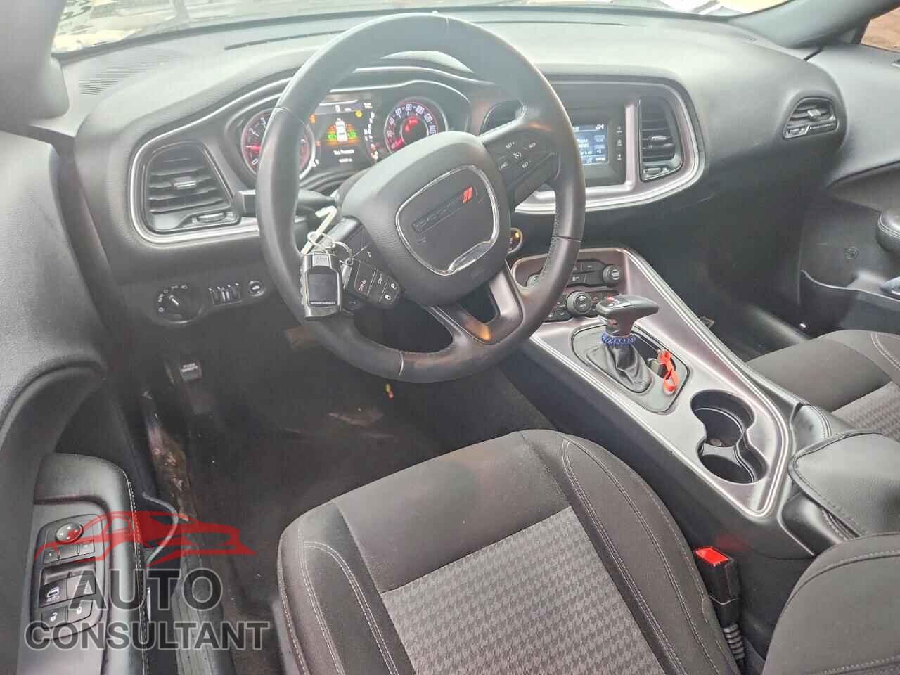 DODGE CHALLENGER 2015 - 2C3CDZAG0FH798607