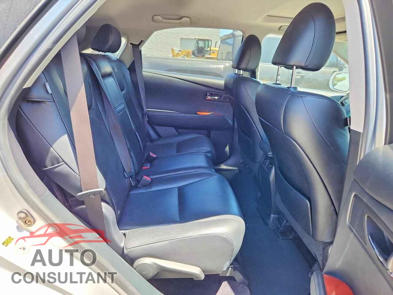 LEXUS RX450 2011 - JTJZB1BA9B2004758