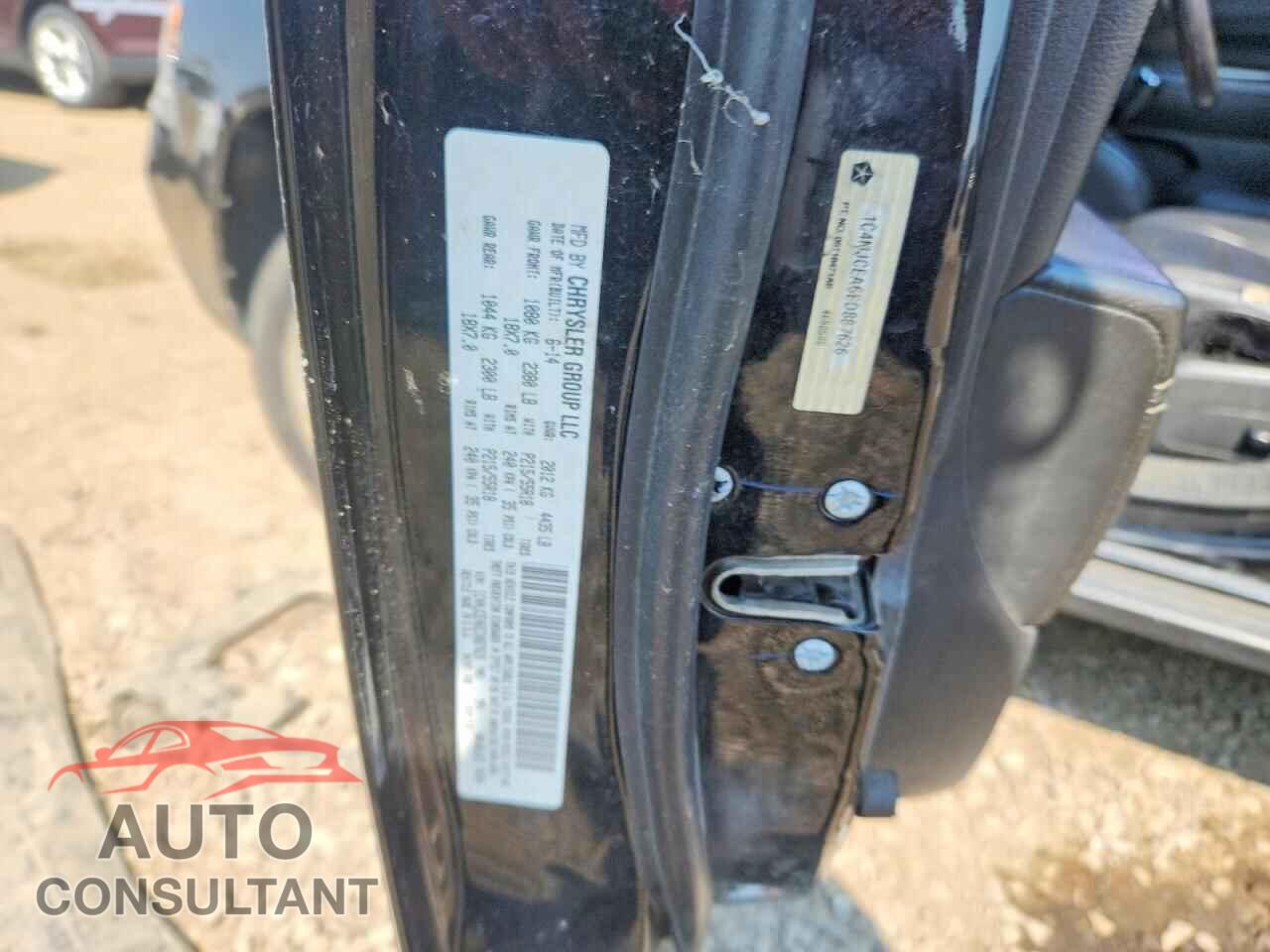 JEEP COMPASS 2014 - 1C4NJCEA6ED887626