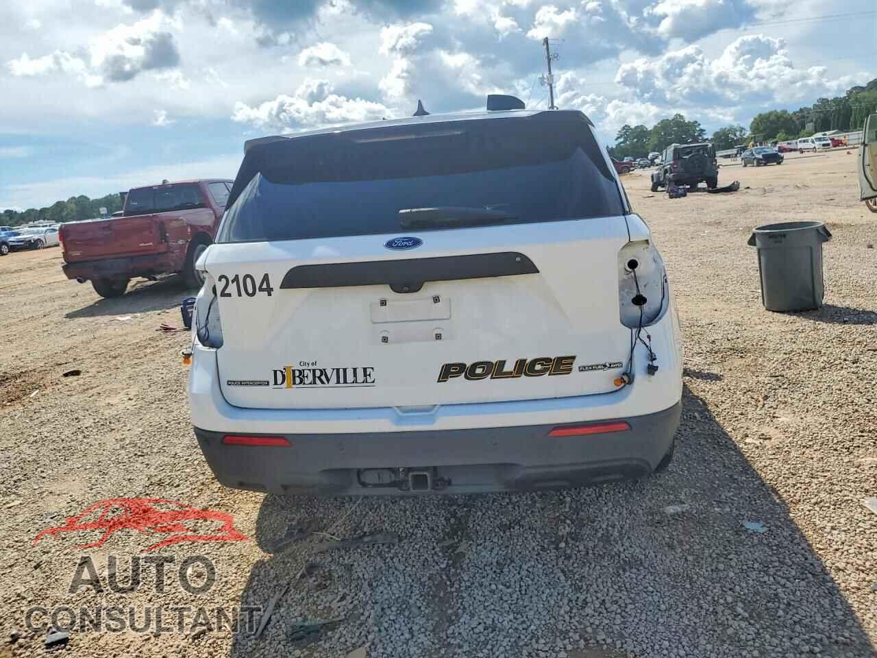 FORD EXPLORER 2021 - 1FM5K8AB2MGB04397