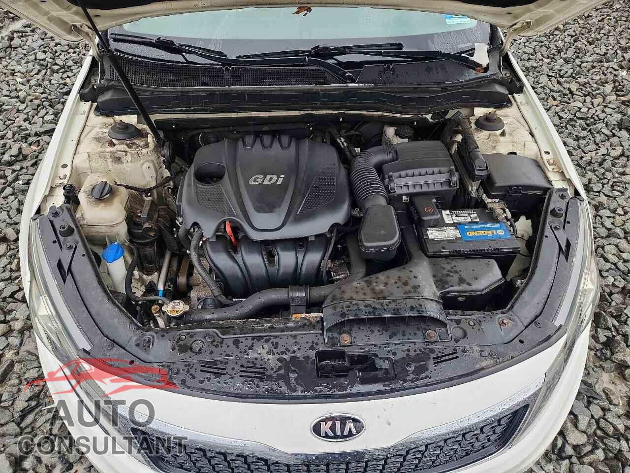 KIA OPTIMA 2012 - KNAGM4A77C5296807