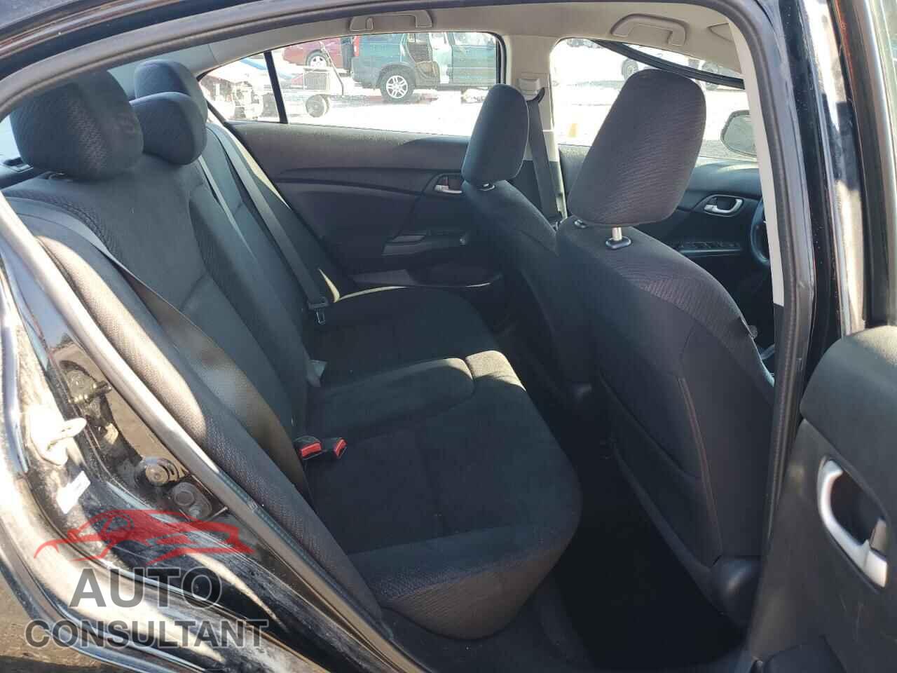 HONDA CIVIC 2013 - 19XFB2F55DE062686