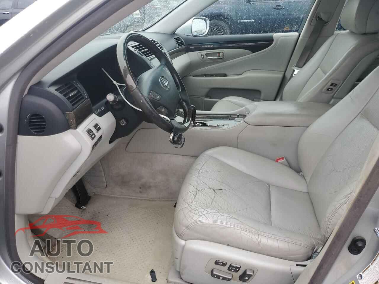 LEXUS LS460 2009 - JTHBL46F895090600