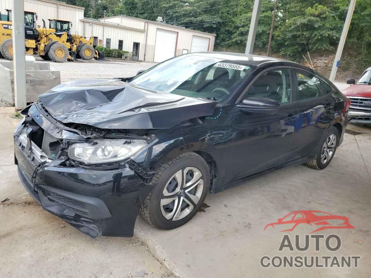 HONDA CIVIC 2016 - 19XFC2F51GE067000