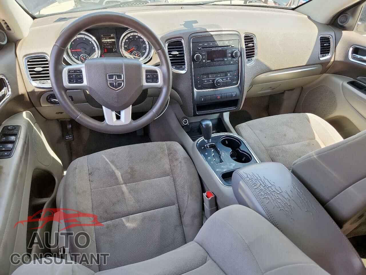 DODGE DURANGO 2013 - 1C4RDHAGXDC662033